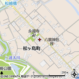 三重県松阪市松ヶ島町950周辺の地図