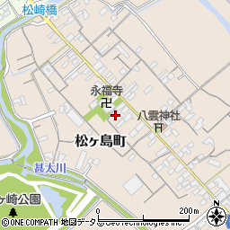 三重県松阪市松ヶ島町948周辺の地図