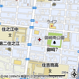 株式会社エスク本社周辺の地図