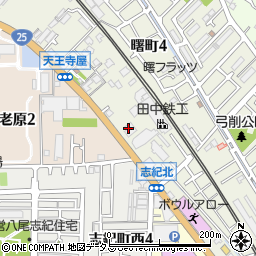 有限会社梅村建材店周辺の地図