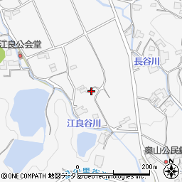 岡山県小田郡矢掛町江良1118周辺の地図
