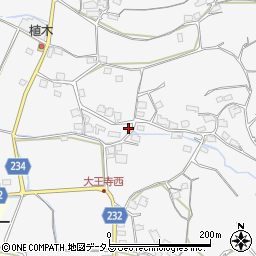 岡山県岡山市東区東片岡1309周辺の地図