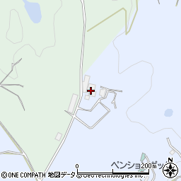 岡山県瀬戸内市牛窓町鹿忍6062周辺の地図