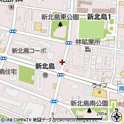 住之江モータープール【REISE倉庫下】周辺の地図