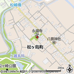 三重県松阪市松ヶ島町945周辺の地図