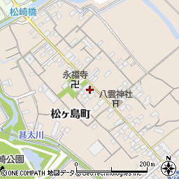 三重県松阪市松ヶ島町949周辺の地図