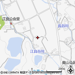 岡山県小田郡矢掛町江良1122周辺の地図