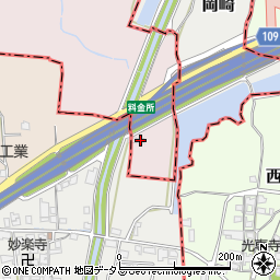 奈良県大和郡山市椎木町731周辺の地図