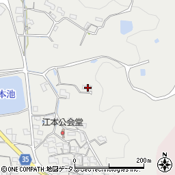 岡山県小田郡矢掛町中1703周辺の地図
