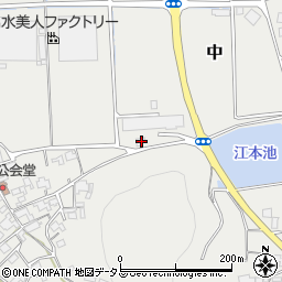 岡山県小田郡矢掛町中653周辺の地図