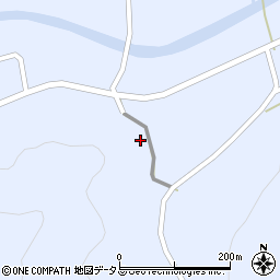 広島県安芸高田市向原町坂5893周辺の地図