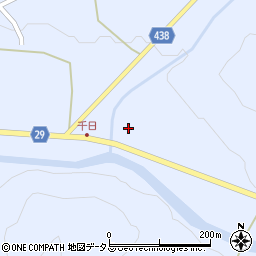 広島県安芸高田市向原町坂3626周辺の地図