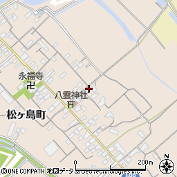 三重県松阪市松ヶ島町660周辺の地図
