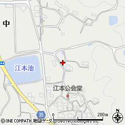 岡山県小田郡矢掛町中1713周辺の地図