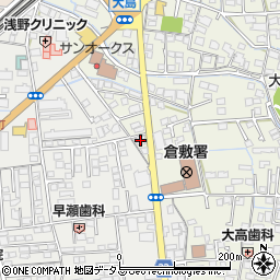 田邉上智税理士事務所周辺の地図
