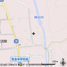 広島県福山市新市町金丸340-1周辺の地図
