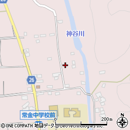 広島県福山市新市町金丸340-1周辺の地図