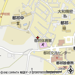 奈良東商工会　都祁本所周辺の地図