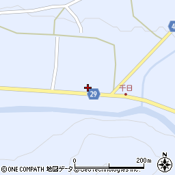 広島県安芸高田市向原町坂3575周辺の地図