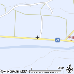 広島県安芸高田市向原町坂3566-3周辺の地図