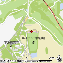 帯江ゴルフ練習場周辺の地図