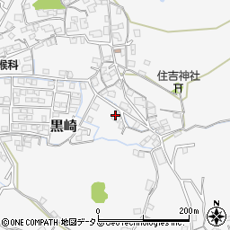 岡山県倉敷市黒崎492周辺の地図