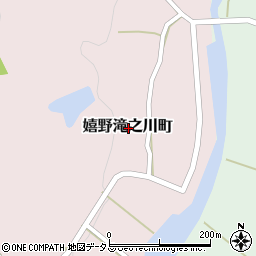 三重県松阪市嬉野滝之川町周辺の地図