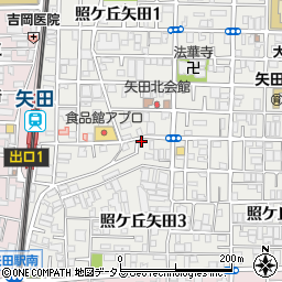 カメラ付丸惣署周辺の地図