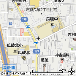 株式会社原商店周辺の地図