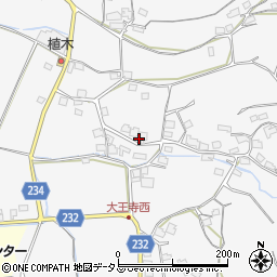 岡山県岡山市東区東片岡1304周辺の地図