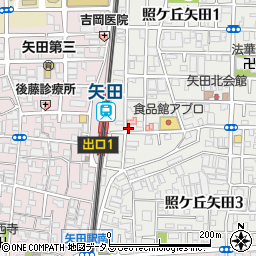 藤崎クリニック周辺の地図