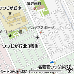 株式会社サンシホームサービス周辺の地図