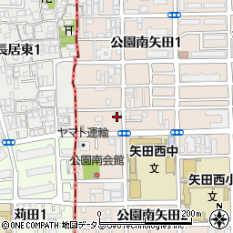 ほっかほっか亭　公園南矢田店周辺の地図