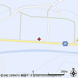 広島県安芸高田市向原町坂3347周辺の地図