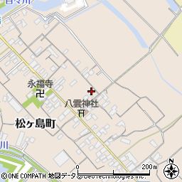 三重県松阪市松ヶ島町769周辺の地図