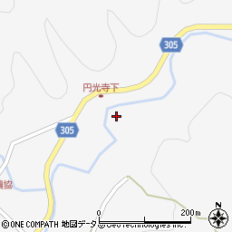 広島県山県郡安芸太田町寺領1844周辺の地図