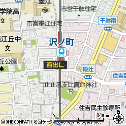 進学塾Ｒｅｘ　沢ノ町教室周辺の地図