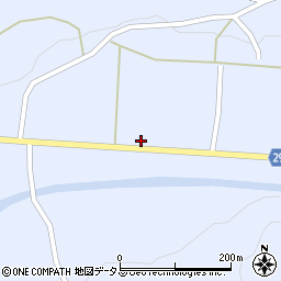 広島県安芸高田市向原町坂3338周辺の地図