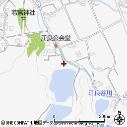 岡山県小田郡矢掛町江良1063周辺の地図