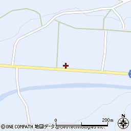 広島県安芸高田市向原町坂3339周辺の地図