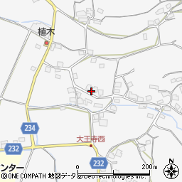 岡山県岡山市東区東片岡1300周辺の地図