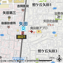 島津マンション周辺の地図