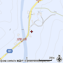 広島県山県郡安芸太田町穴6180周辺の地図