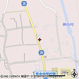 広島県福山市新市町金丸567周辺の地図