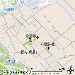 三重県松阪市松ヶ島町790周辺の地図