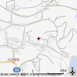 岡山県岡山市東区東片岡1350周辺の地図