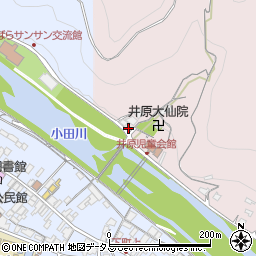 岡山県井原市北山町220周辺の地図
