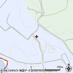 岡山県瀬戸内市牛窓町鹿忍7786-6周辺の地図