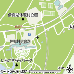 愛知県田原市中山町大松上周辺の地図