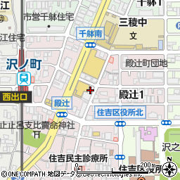 大新滝華工務店周辺の地図